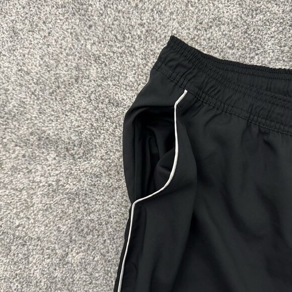 Nike Track Pants Womens Large Y2K Fit Dry Streetwear Athleisure Slit at Ankle - Picture 7 of 16